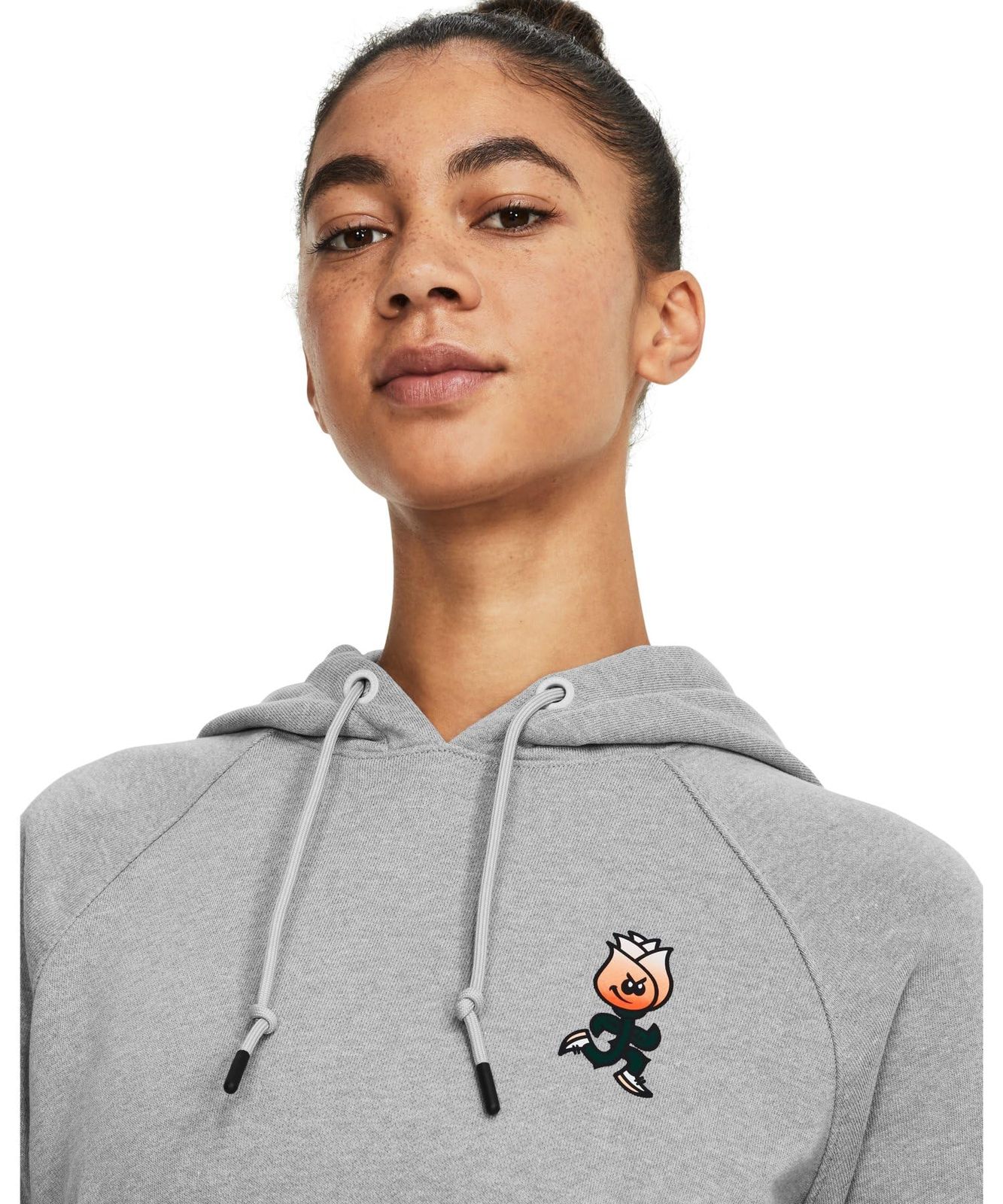 アンダーアーマー UA HWT Terry Hoodie Mod Gray Blizzard MD Mod Gray Blizzard M