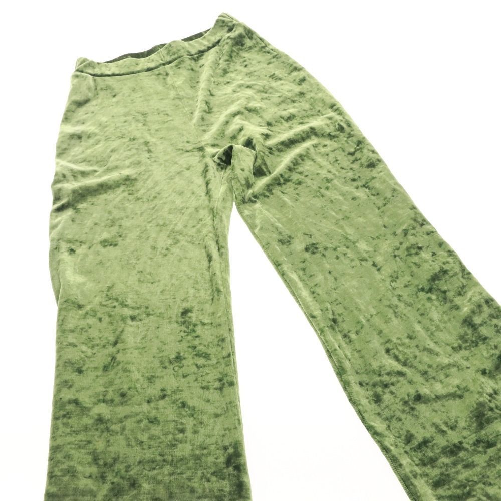 ボトムスS グリーン