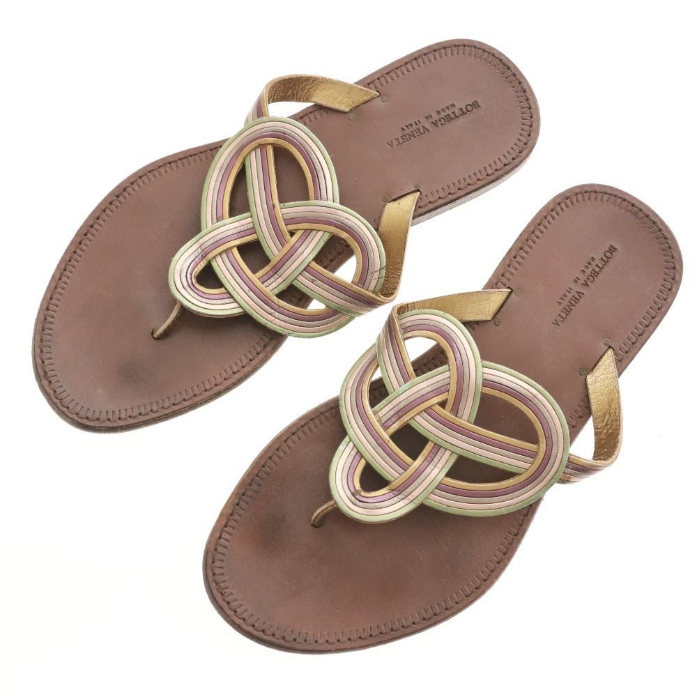 フラット レディース