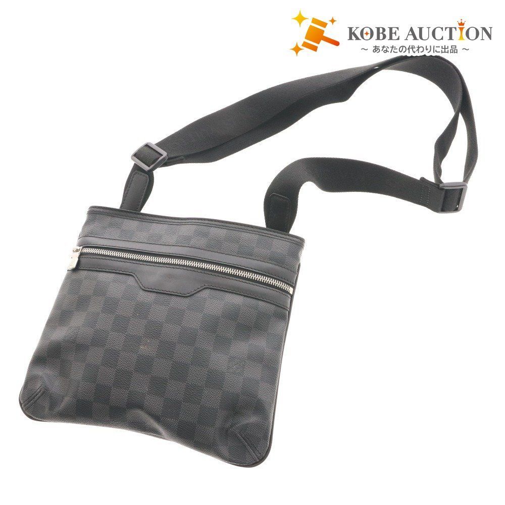 LOUIS VUITTON ルイヴィトン ダミエグラフィット トマス ショルダーバッグ バッグ 鞄 メンズ ブラック