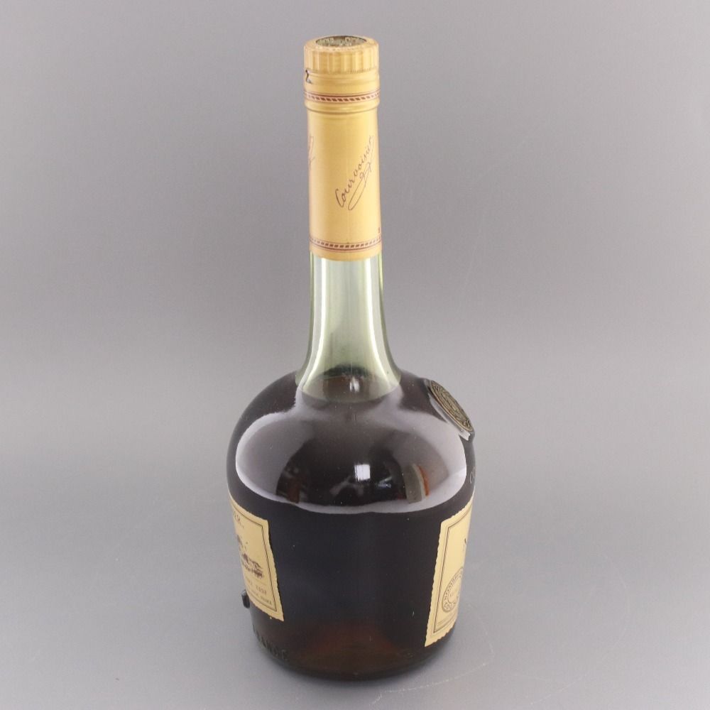 □ 酒 ブランデー クルボアジェ ナポレオン コニャック アルコール 0.7