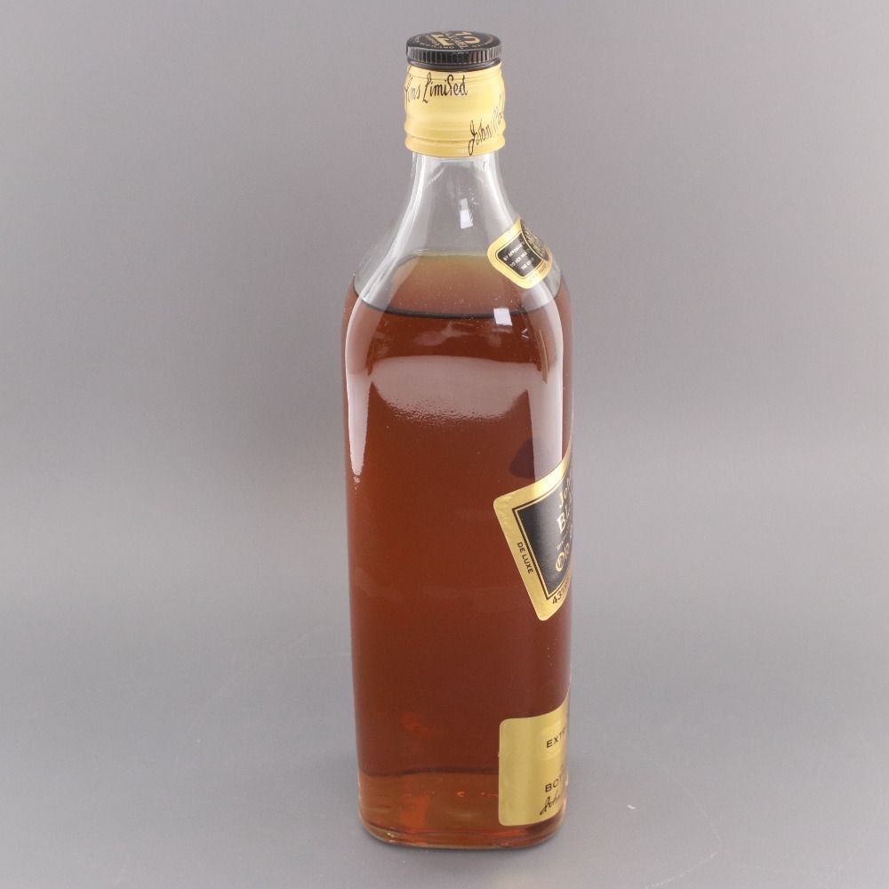 □ 酒 ウイスキー ジョニーウォーカー ブラックラベル スコッチ