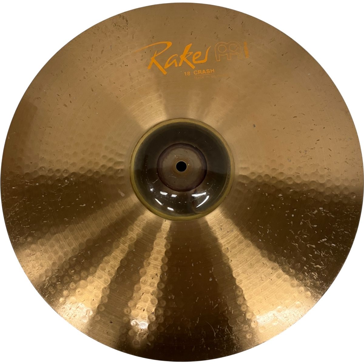 MEINL マイネル Rake 18インチ CRASH シンバル 打楽器 中古 S10560554