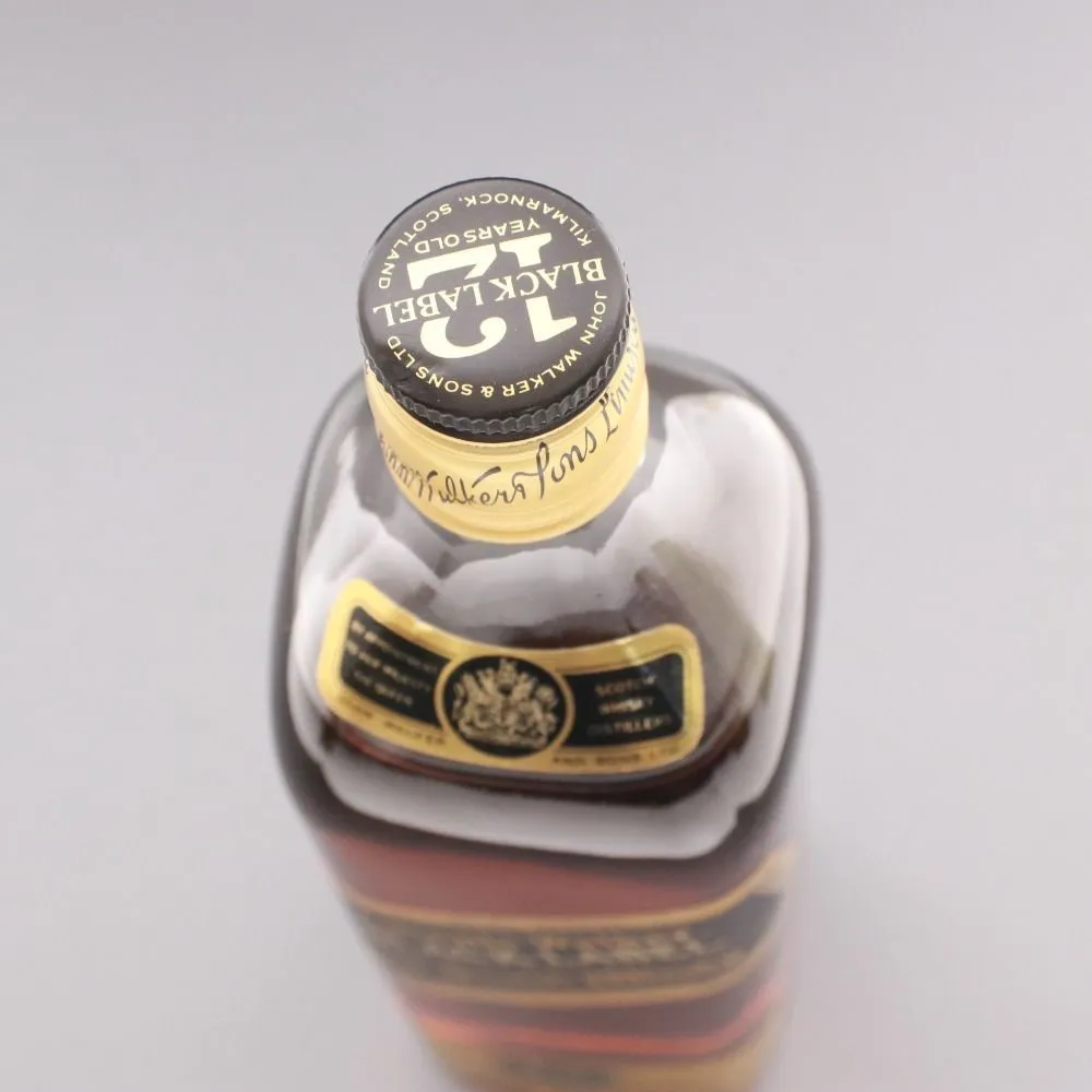 飲料・酒 □ 酒 ウイスキー ジョニーウォーカー ブラックラベル