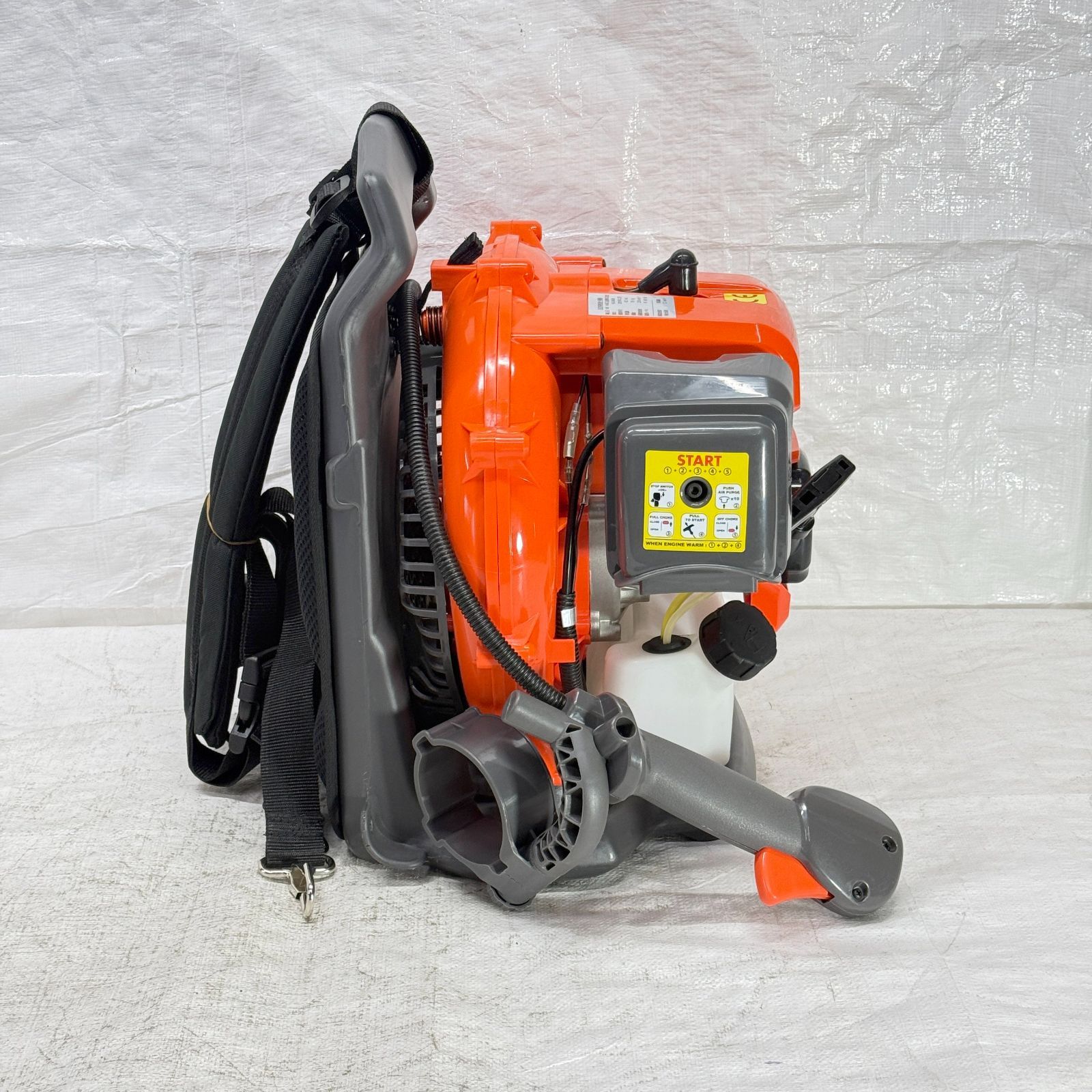 エンジンブロアー