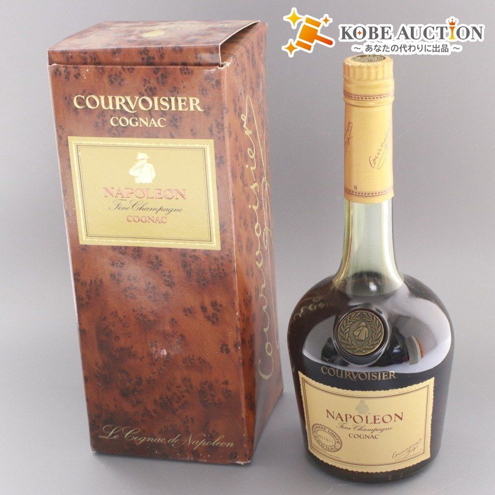 未開栓】クルボアジェ コニャック 箱付 クルボアジェ ナポレオン