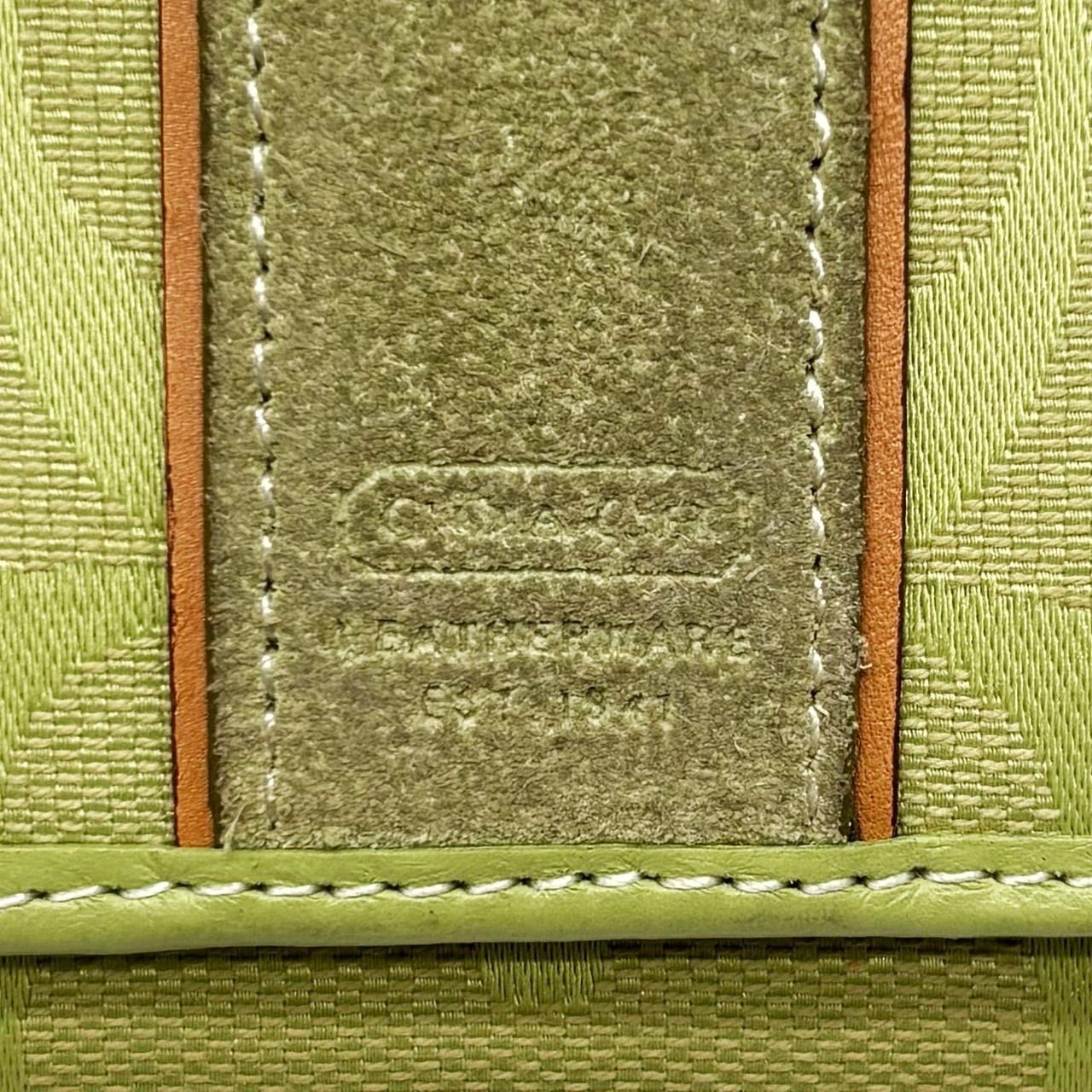 良品】 COACH 長財布 ロングウォレット ラウンドファスナー レザー 革 