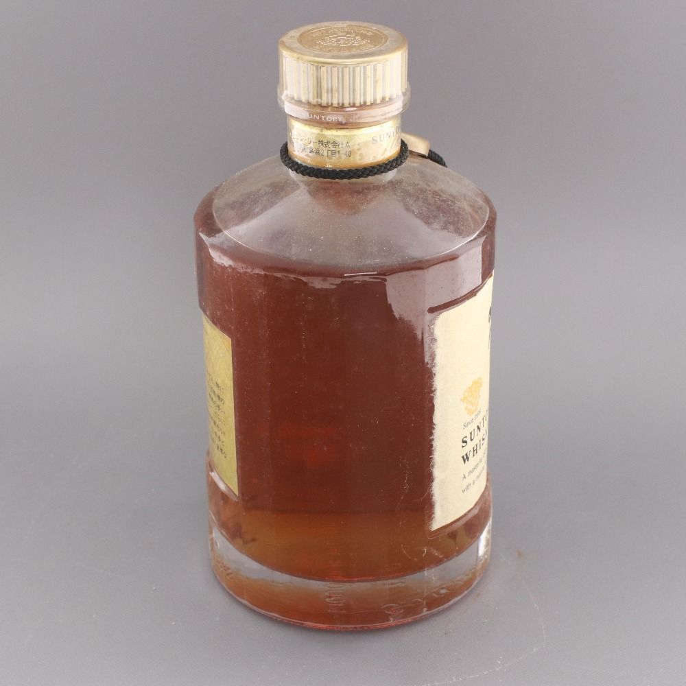 □ 酒 サントリー ウイスキー 響 モルトウイスキー グレーン