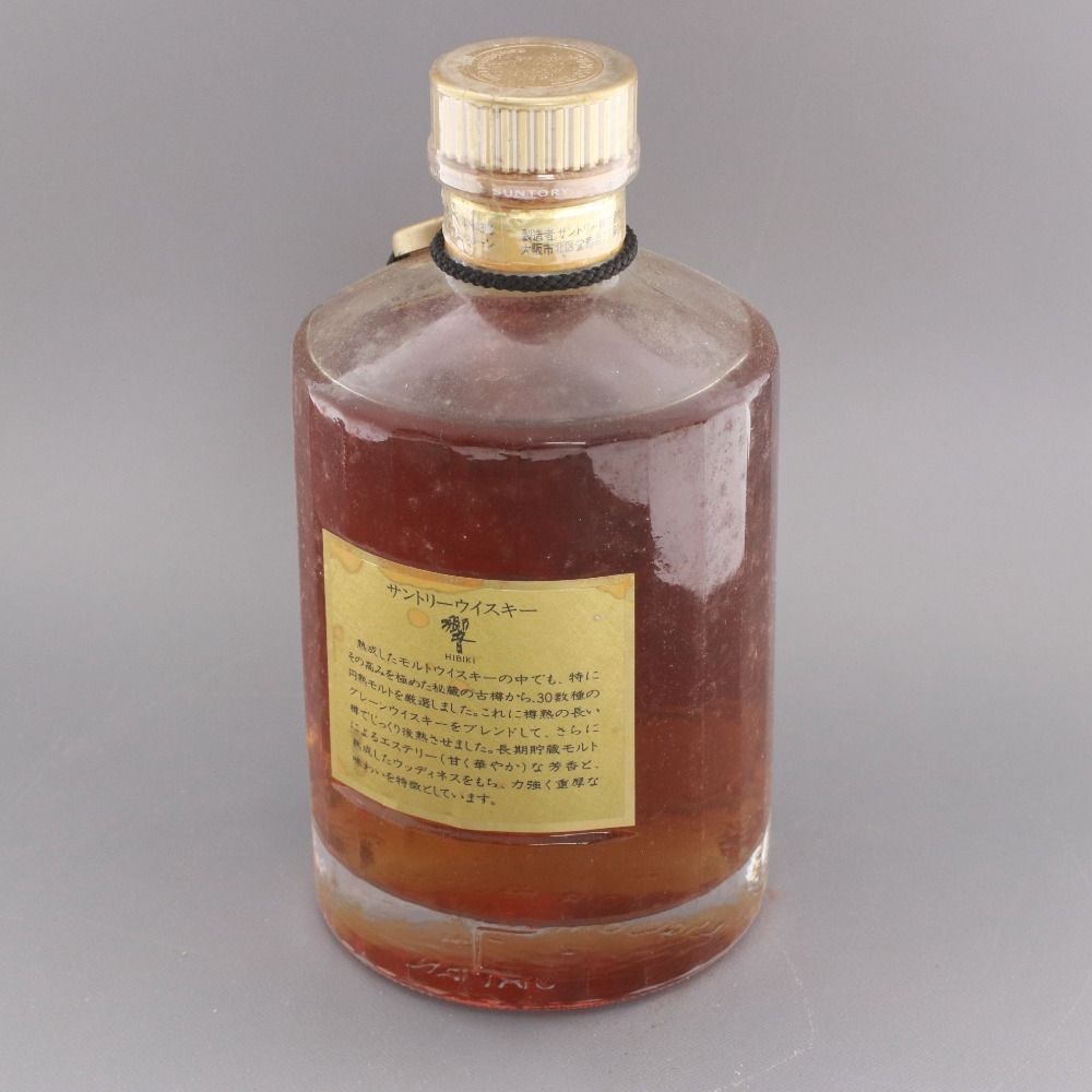 サントリー響モルトグレーン □ 酒 サントリー ウイスキー 響 モルトウイスキー グレーン