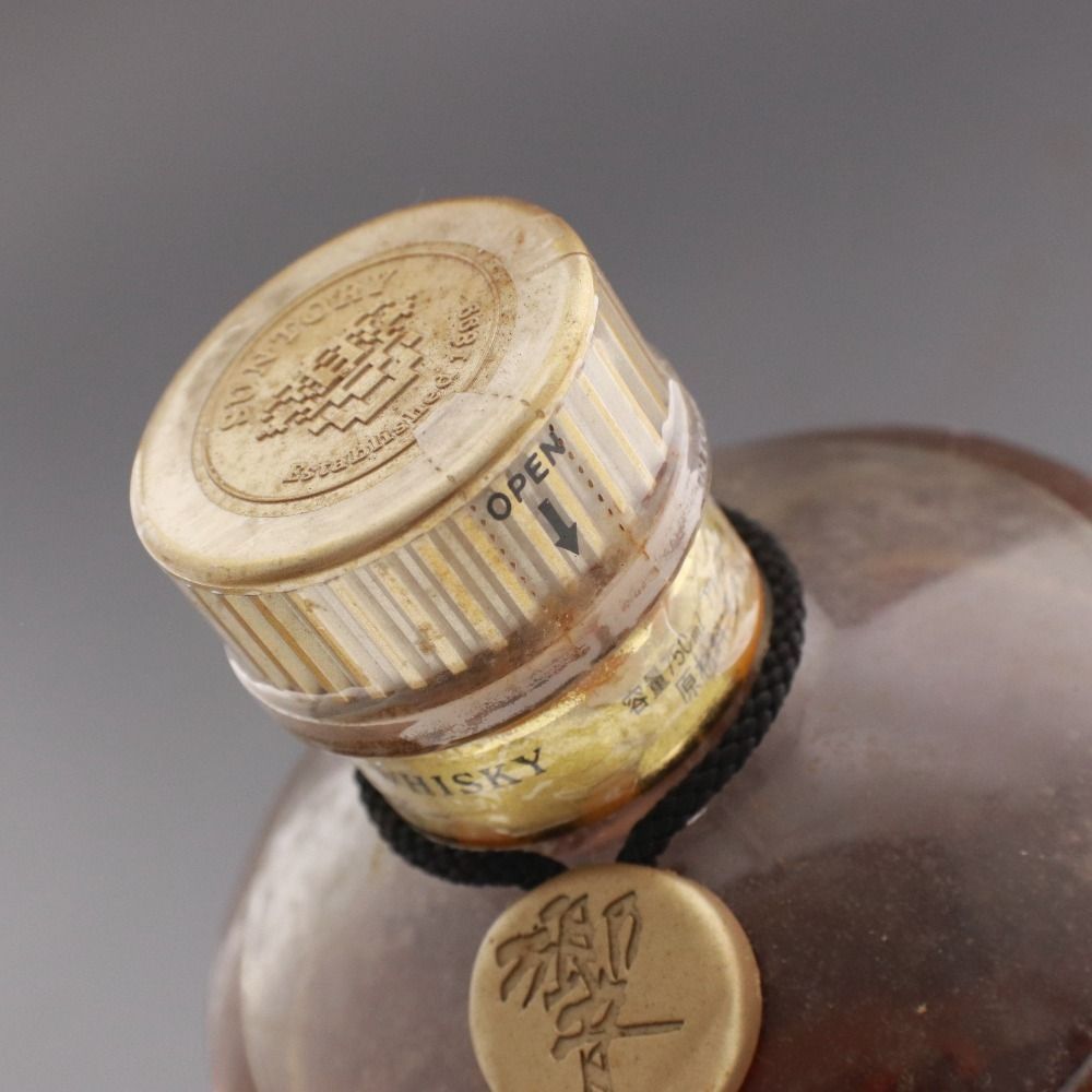 □ 酒 サントリー ウイスキー 響 モルトウイスキー グレーン