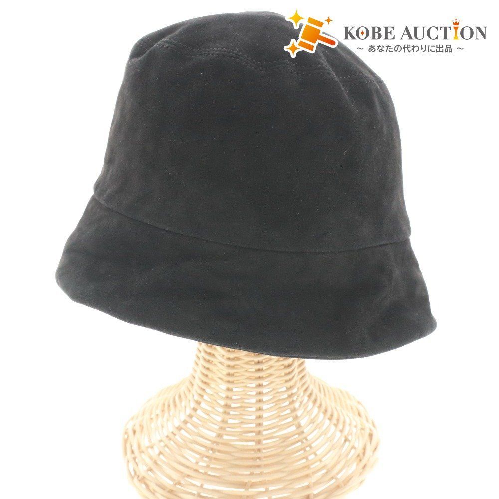 Borsalino ボルサリーノ ハット 帽子 ブラック 未使用 L 58 Borsalino（ボルサリーノ） フェルトハット 中折れハット ハット