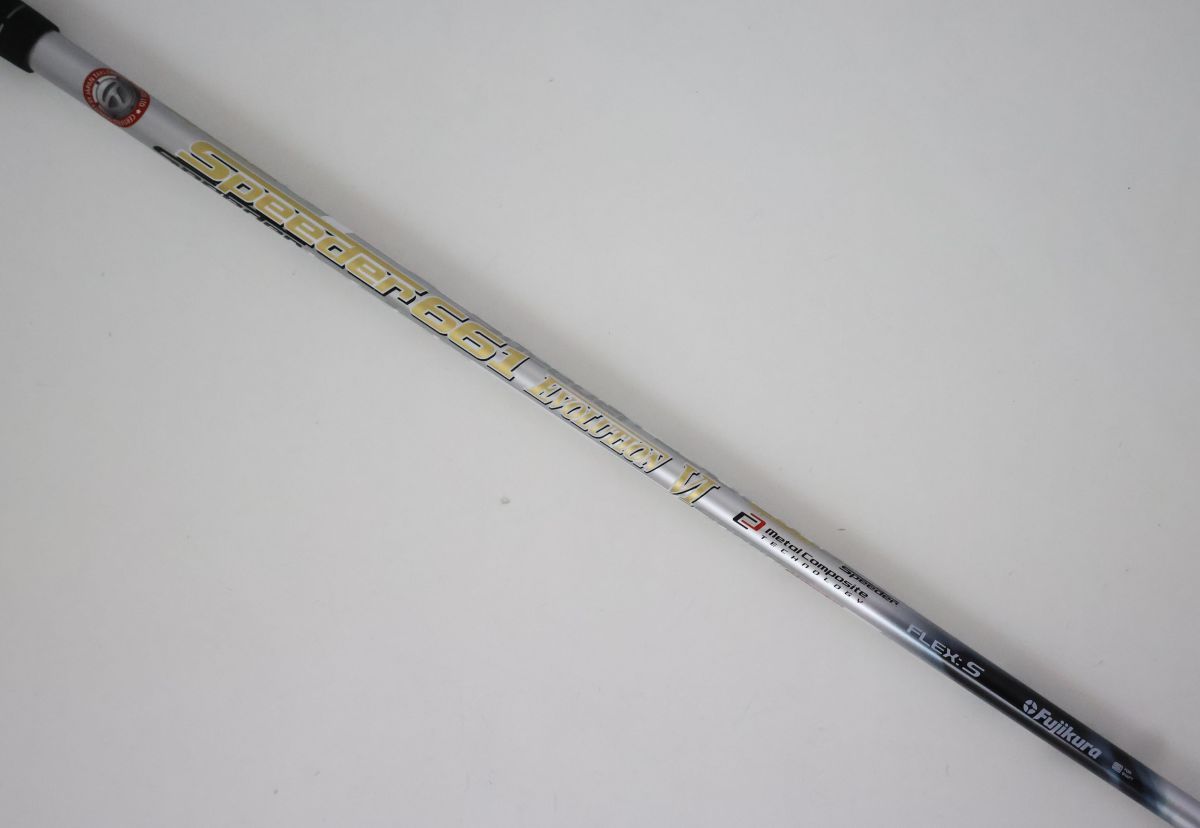 ○訳有激安！テーラーメイド 5W用スリーブ付！フジクラ☆Speeder