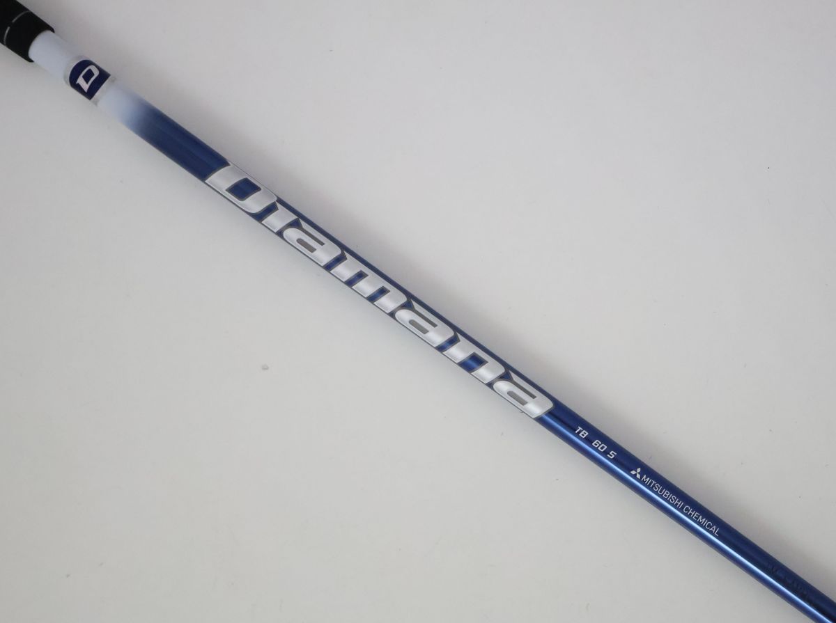 【値下 美品】Diamana TB 50S テーラーメイドスリーブ付1Wシャフト Diamana TB 50S テーラーメイドスリーブ付き 1W用シャフト