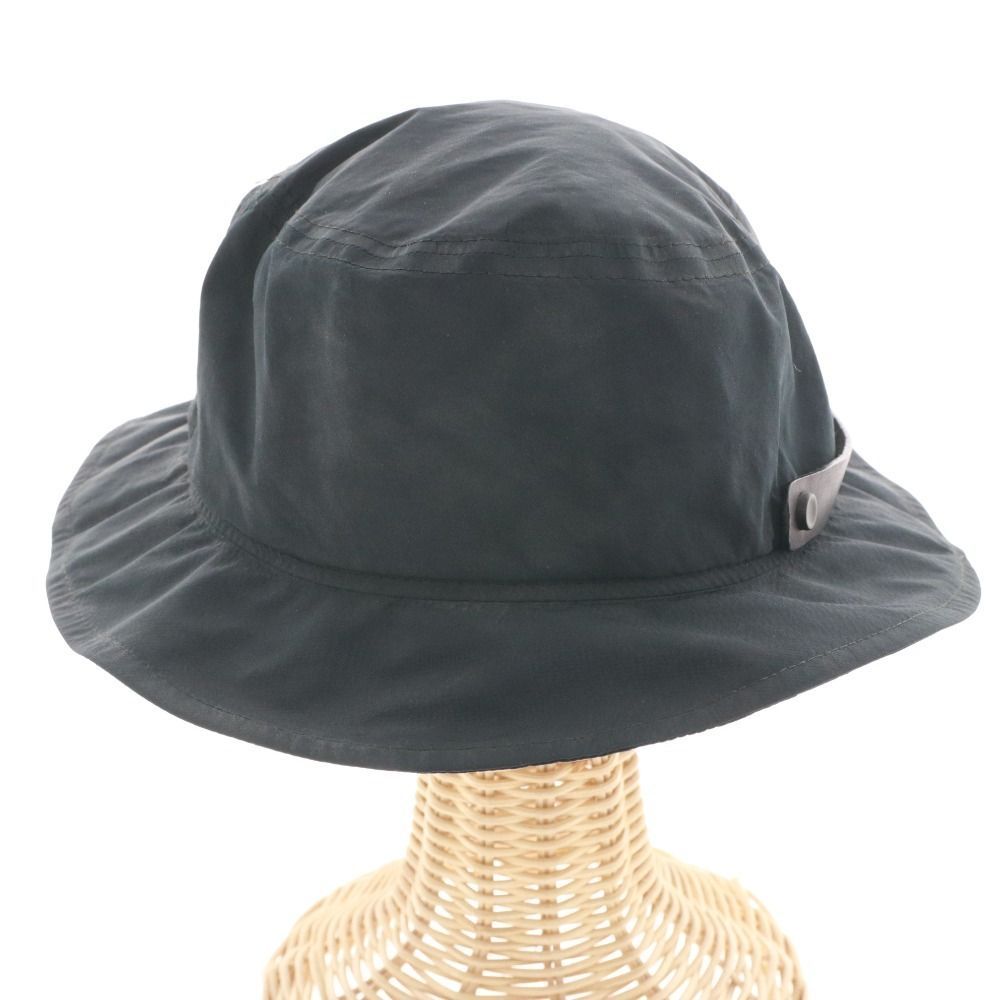 □ ボルサリーノ ハット 帽子 ロゴ メンズ 59 ブラック - メルカリ