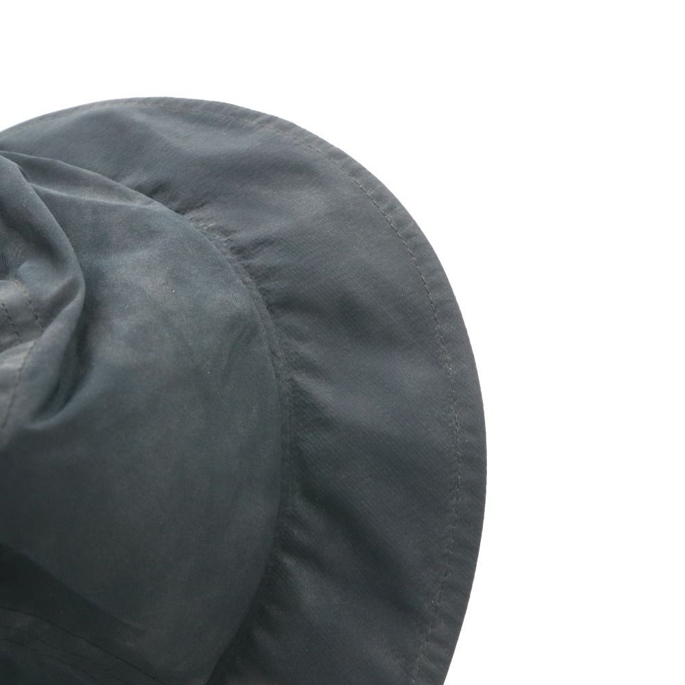 □ ボルサリーノ ハット 帽子 ロゴ メンズ 59 ブラック - メルカリ