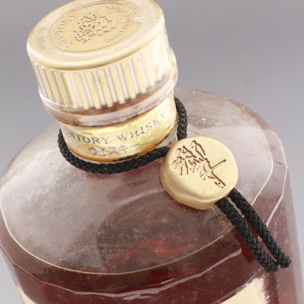 □ 酒 サントリー ウイスキー 響 モルトウイスキー グレーン