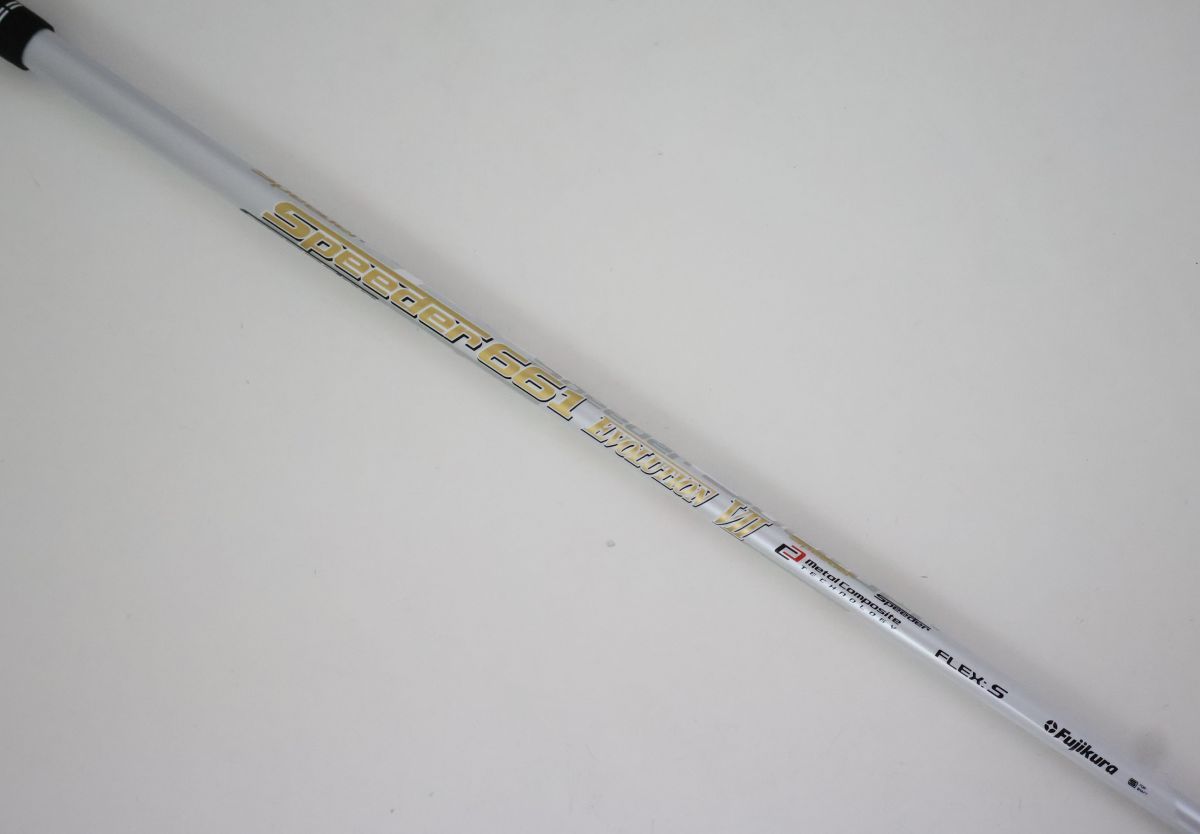 ○キャロウェイ ドライバー用スリーブ付！フジクラ☆Speeder