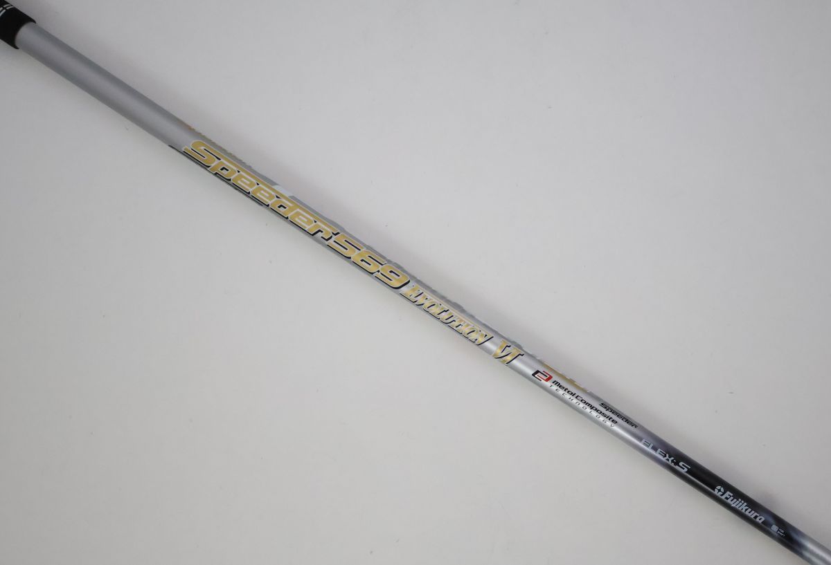 ○キャロウェイ ドライバー用スリーブ付！フジクラ☆Speeder