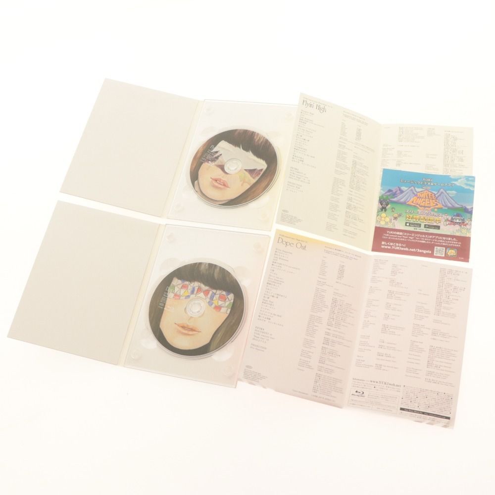 □ YUKI ブルーレイ DVD 2枚組 YUKI High Times concert tour 'Flyin