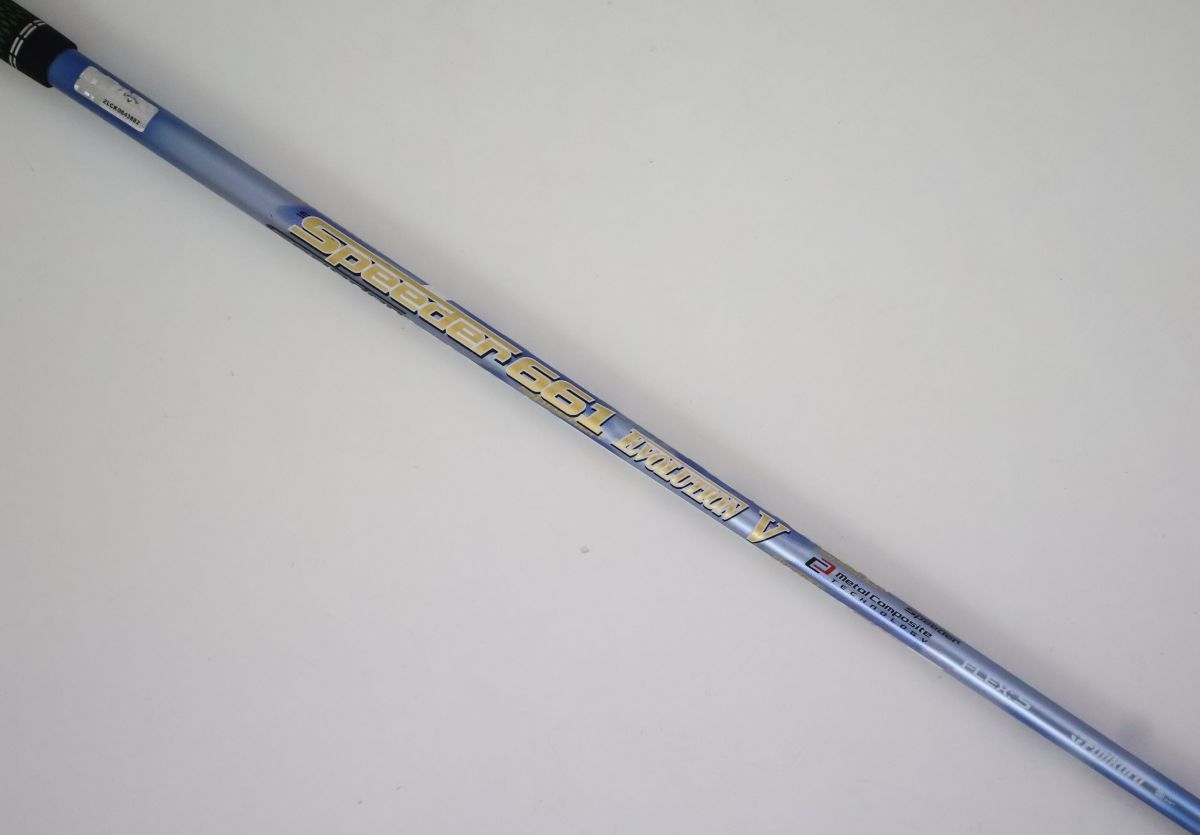 ○キャロウェイ ドライバー用スリーブ付！フジクラ☆Speeder