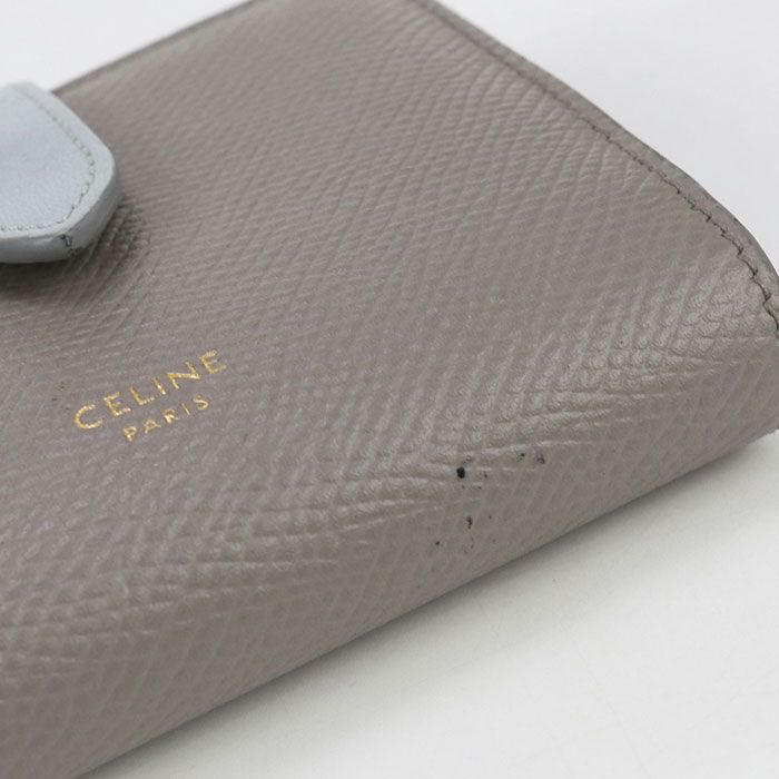 二つ折り財布 レザー