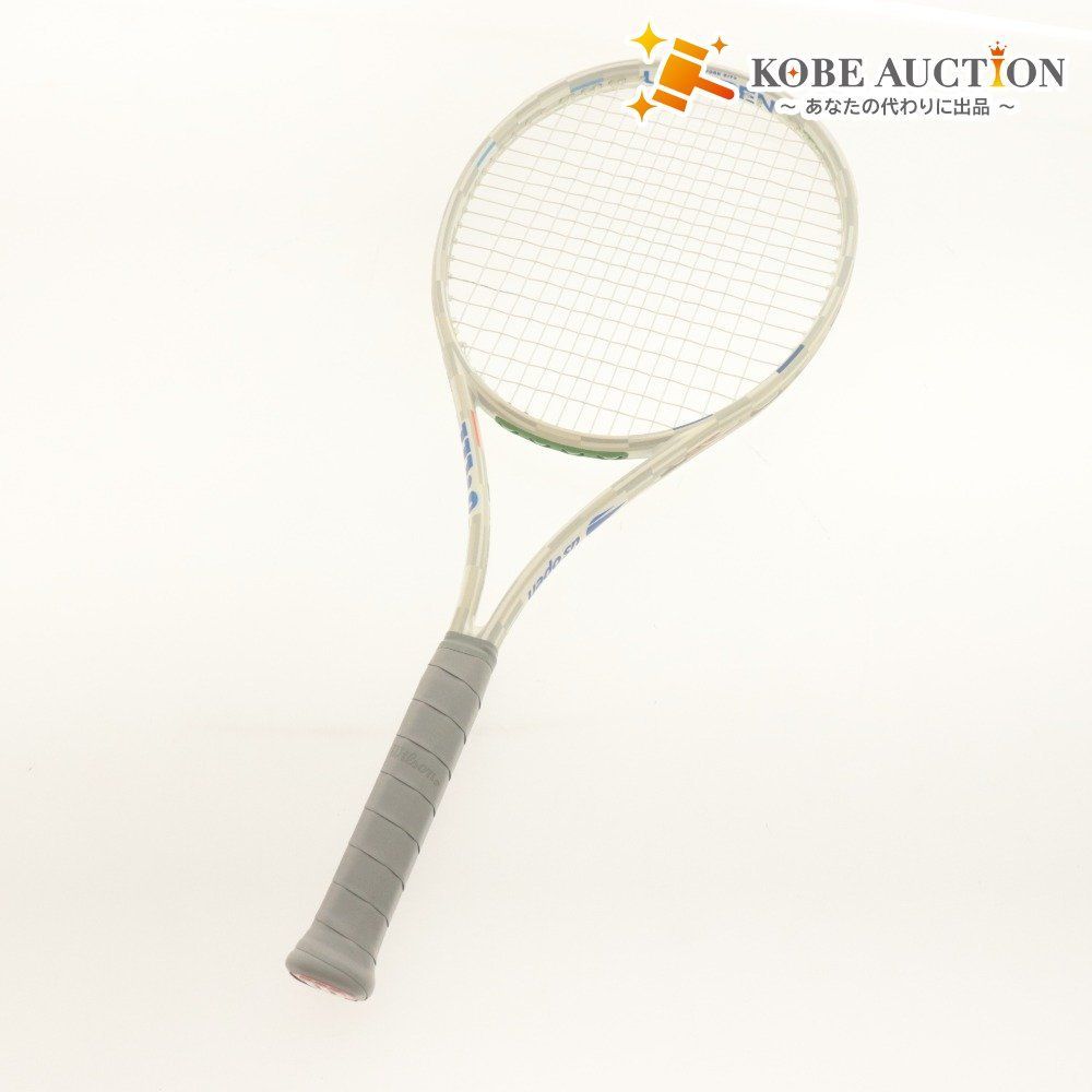 ウィルソン 硬式テニスラケット シフト SHIFT 99 V1 USオープンモデル 99インチ 300g G2 全長 ホワイト
