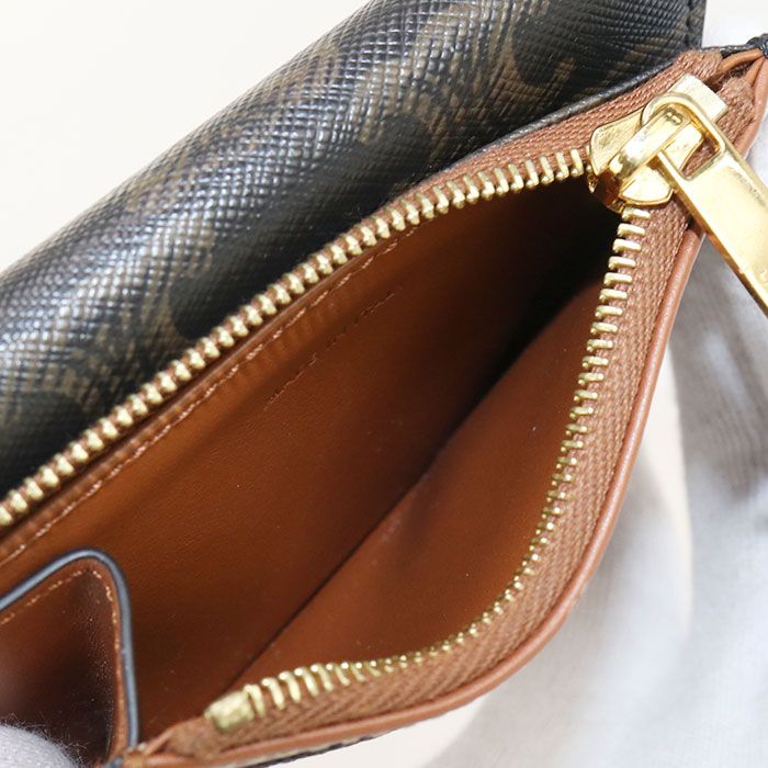 LU 三つ折り財布