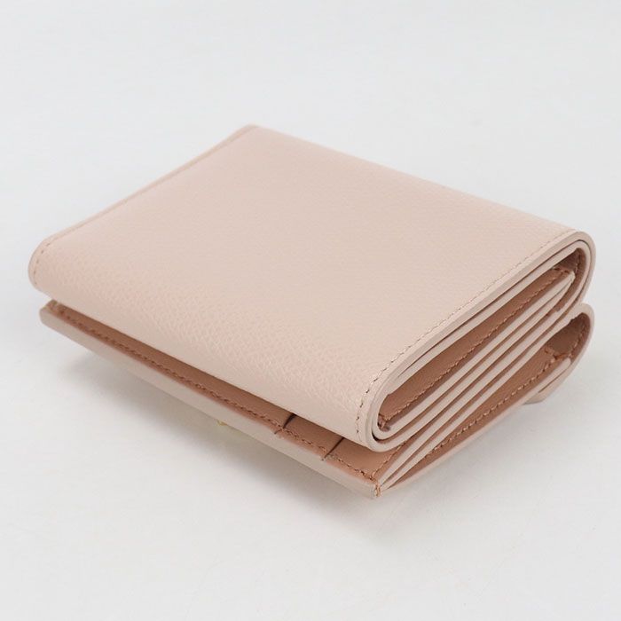 FENDI フェンディ コンパクト財布 8 M 0480 三つ折り財布 レザー レディース