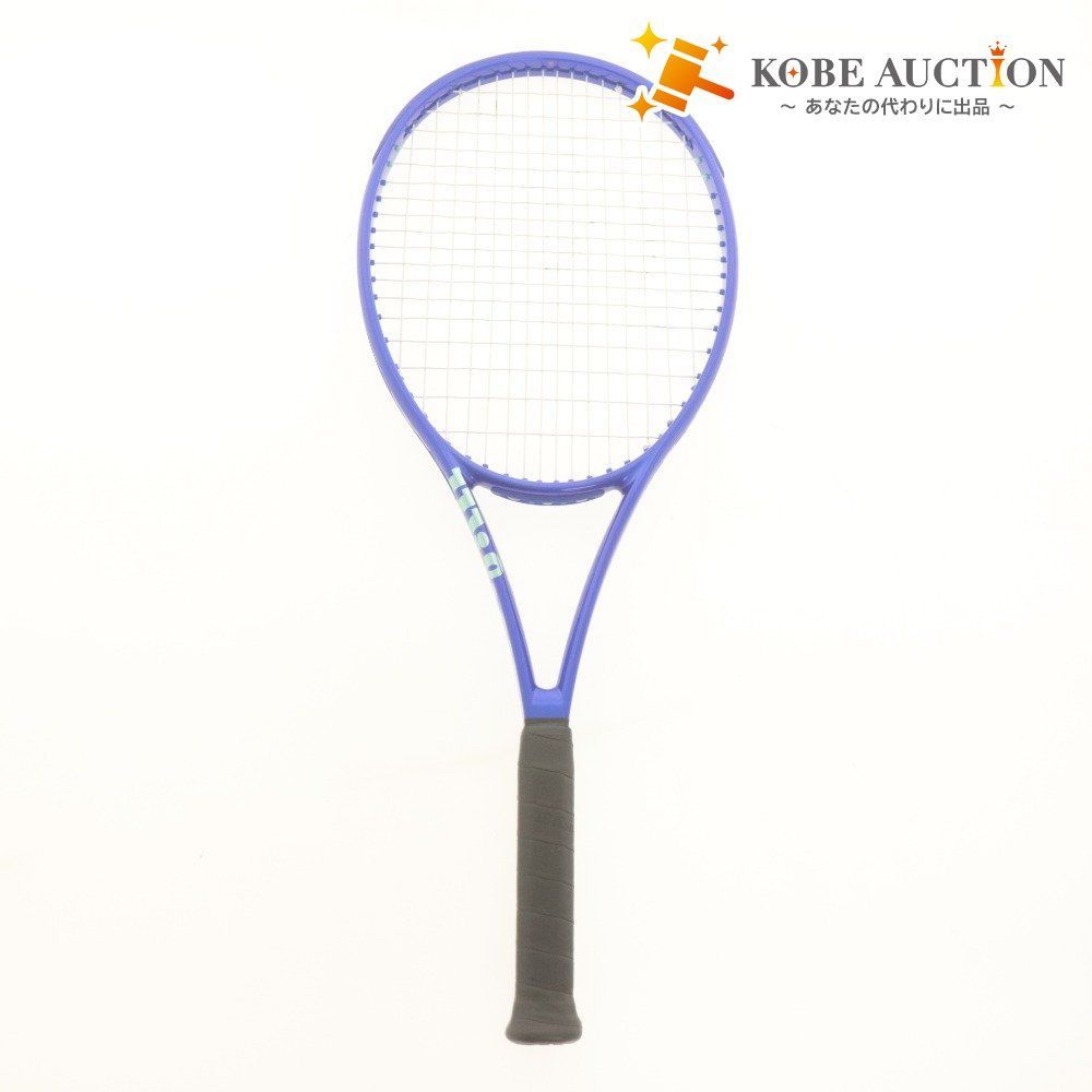 Wilson ウィルソン 硬式テニスラケット ウルトラ99プロ ULTRA PRO 99 V5 モデル 99インチ 305g 16x18 G2 全長68.5cm ブルー