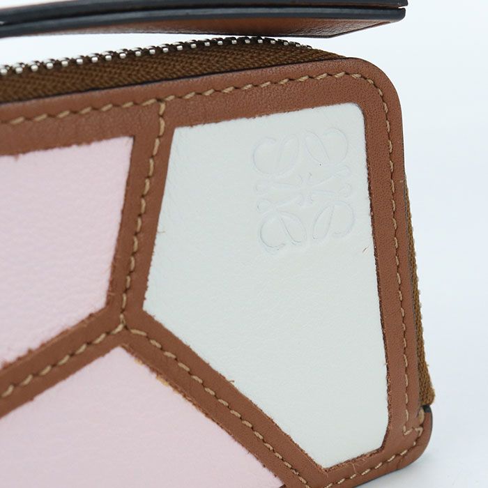 LOEWE ロエベ フラグメントケース パズル 小銭入れ レザー レディース コインケース 小銭入れ 小物