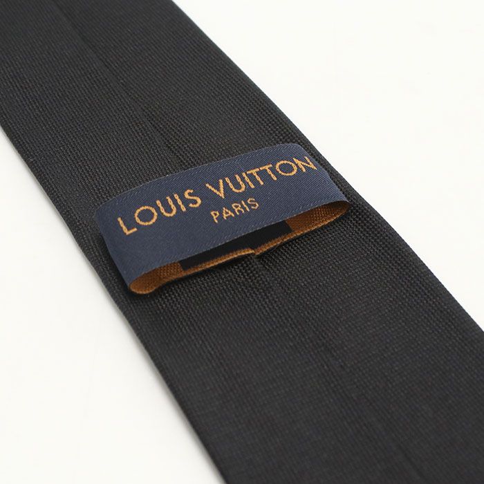 LOUIS VUITTON ルイヴィトン M78278 ネクタイ/シルク100%【中古