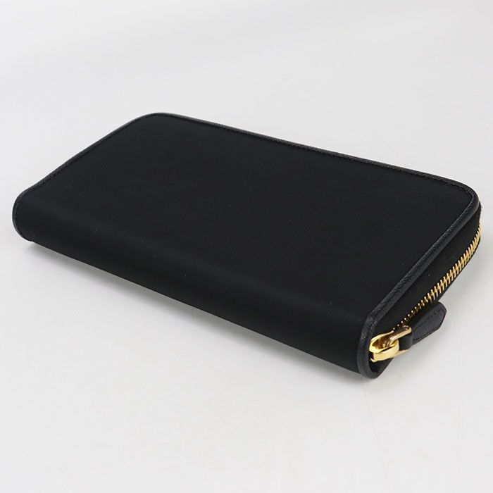 PRADA プラダ ジップアラウンド長財布 サフィアーノトライアングル