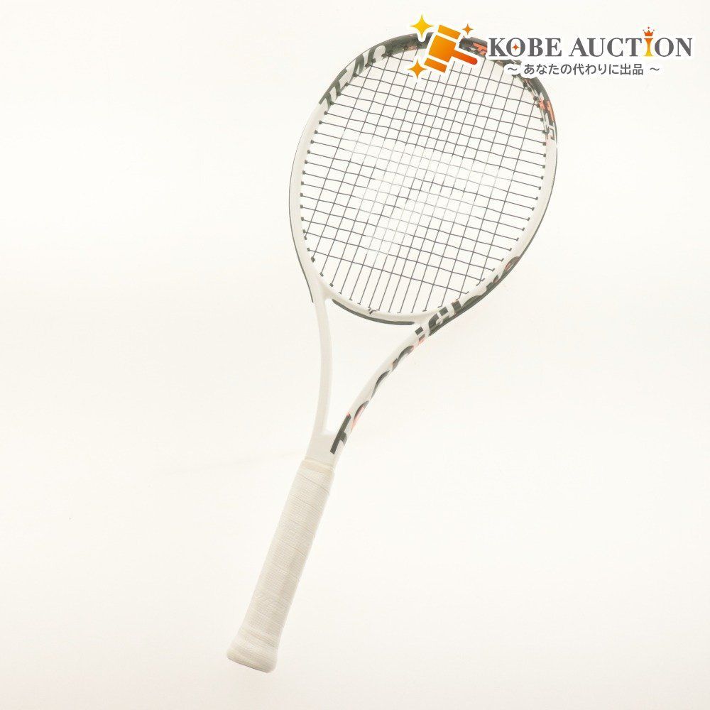 Tecnifibre テクニファイバー 硬式テニスラケット TF40 98インチ 305g 16x19 G2 全長 68.5cm ホワイト