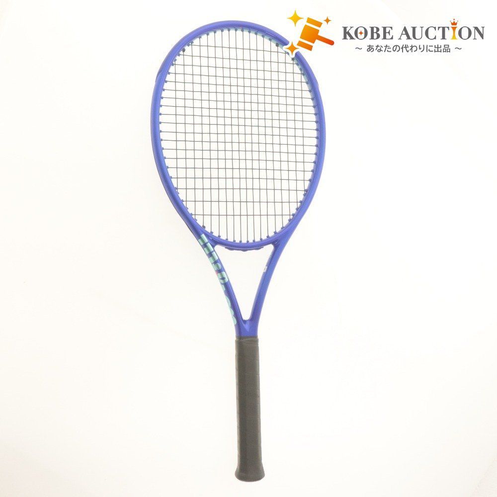 ウィルソン 硬式テニスラケット ウルトラ ツアー 98 ULTRA TOUR 98 V5 98インチ 308g 18x19 G2 全長69.2cm ブルー