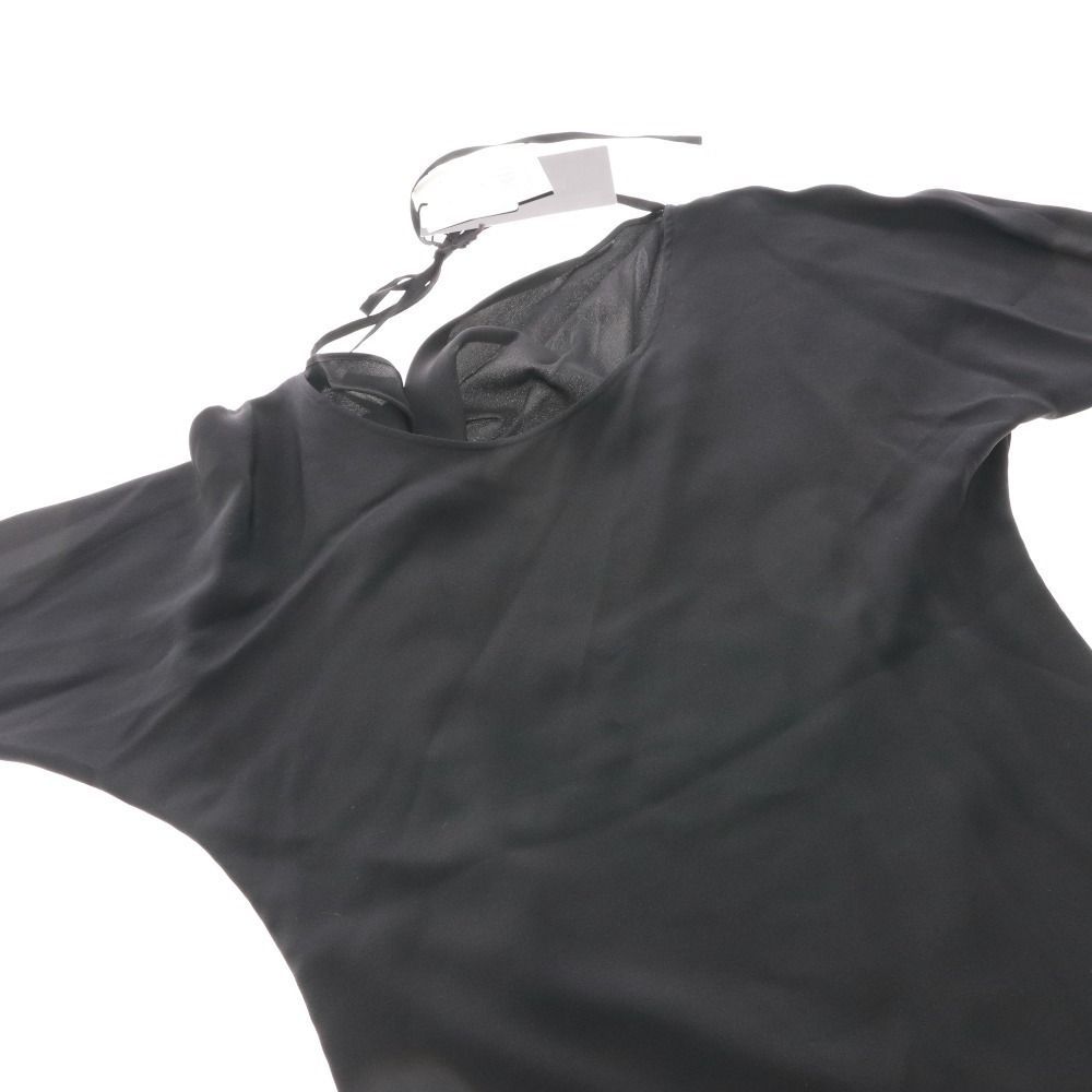 □ アキコオガワ AKIKO OGAWA カットソー 七分袖 114-12006 トップス