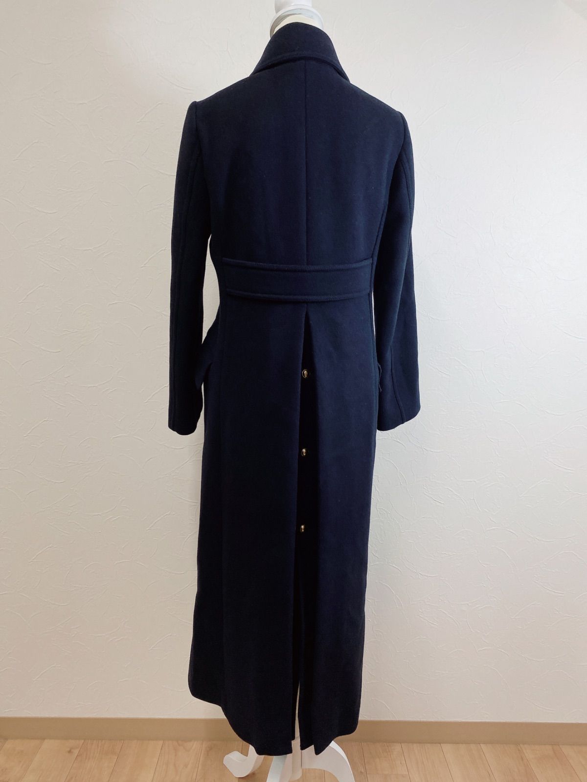 VERMEIL par iena メルトンミリタリーロングコート ロングコート