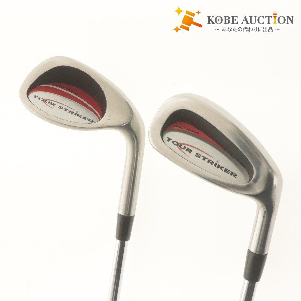TOUR STRIKER ウェッジ ツアーストライカー TOUR STRIKER ウェッジ 56 ダウンブロー DVD付き ゴルフクラブ 2点セット