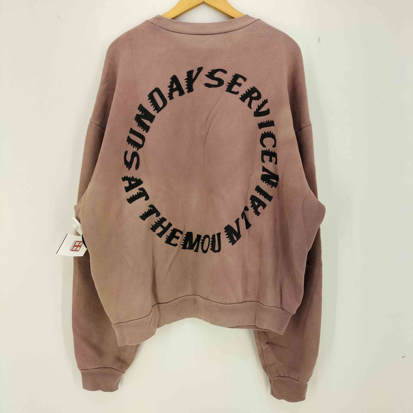 ユーズドフルギ USED古着 Sunday Service Holy Spirit Crewneck by 