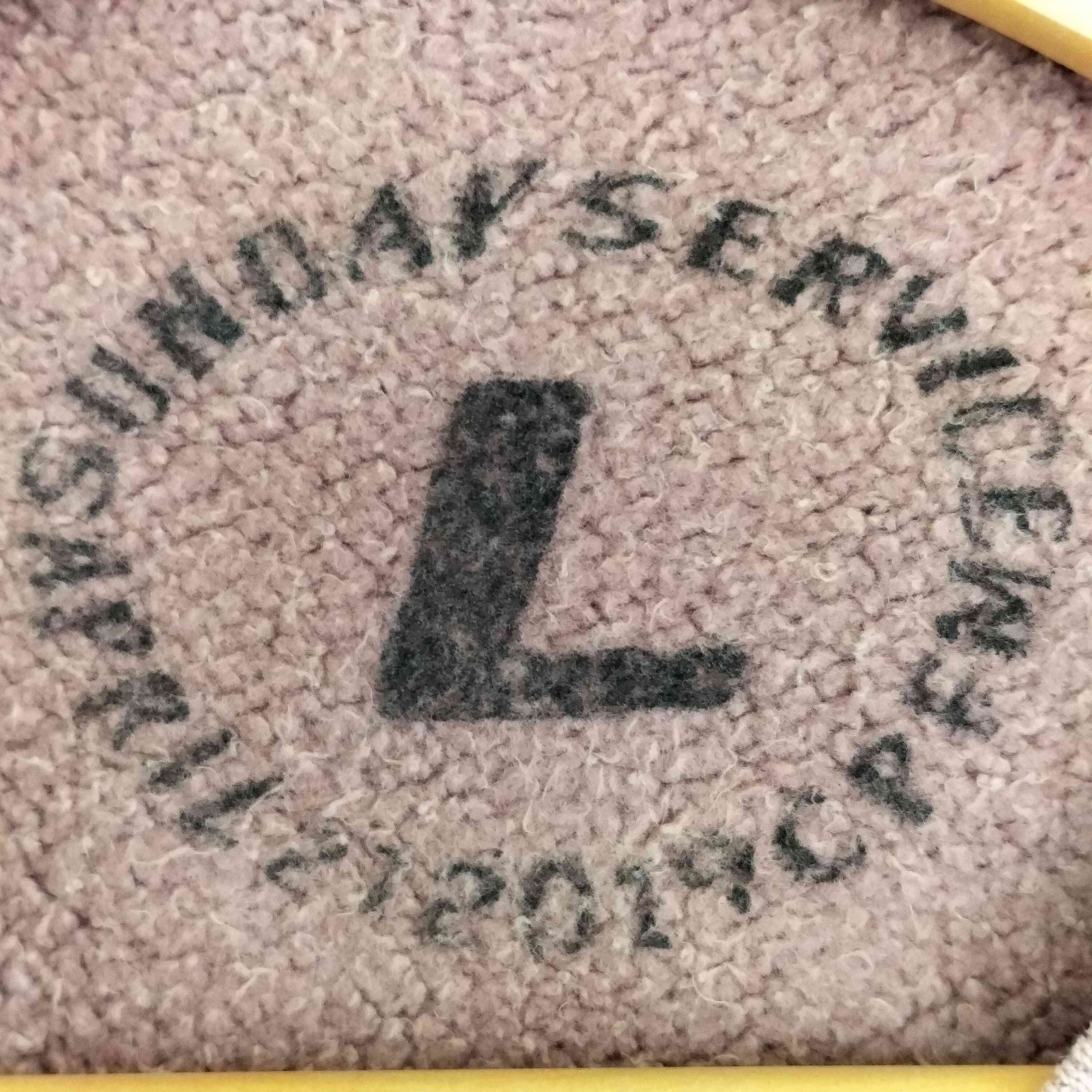 ユーズドフルギ USED古着 Sunday Service Holy Spirit Crewneck by 