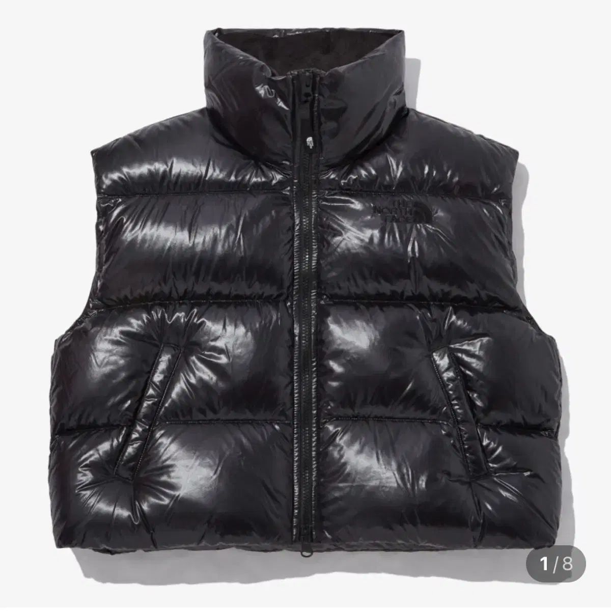 THE NORTH FACE ザノースフェイス ホワイトレーベル グロッシー ダウン ベスト ダウン ベスト