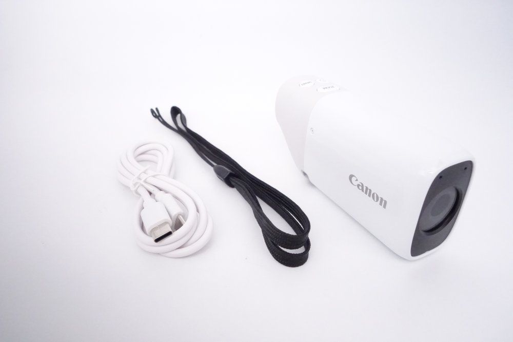 キヤノン Canon コンパクトデジタルカメラ PowerShot ZOOM 写真と動画が撮れる望遠鏡 PSZOOM D11016A