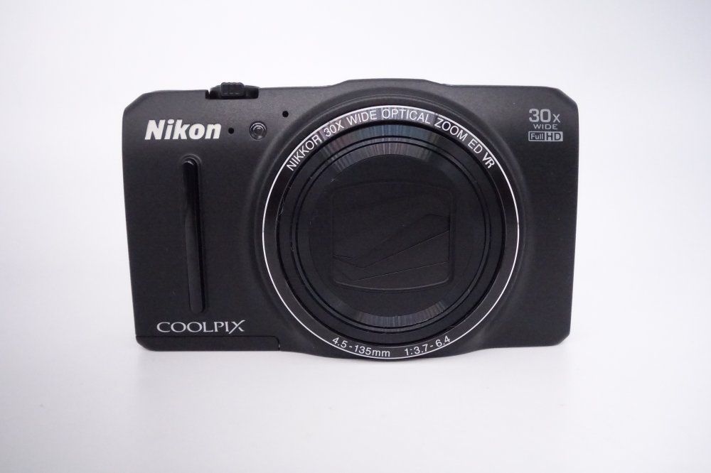 上品 ニコン Nikon デジタルカメラ S9700 光学30倍 1605万画素 プレシャスブラック S9700BK D11014A