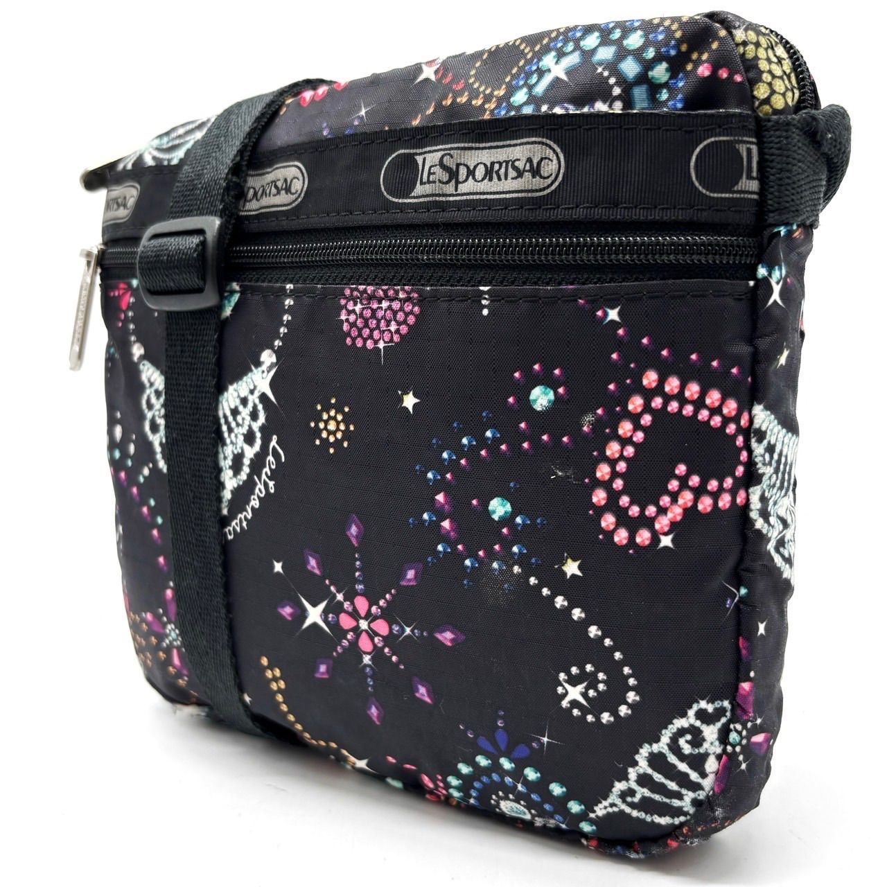 良品】 Lesportsac レスポートサック ショルダーバッグ トートバッグ 
