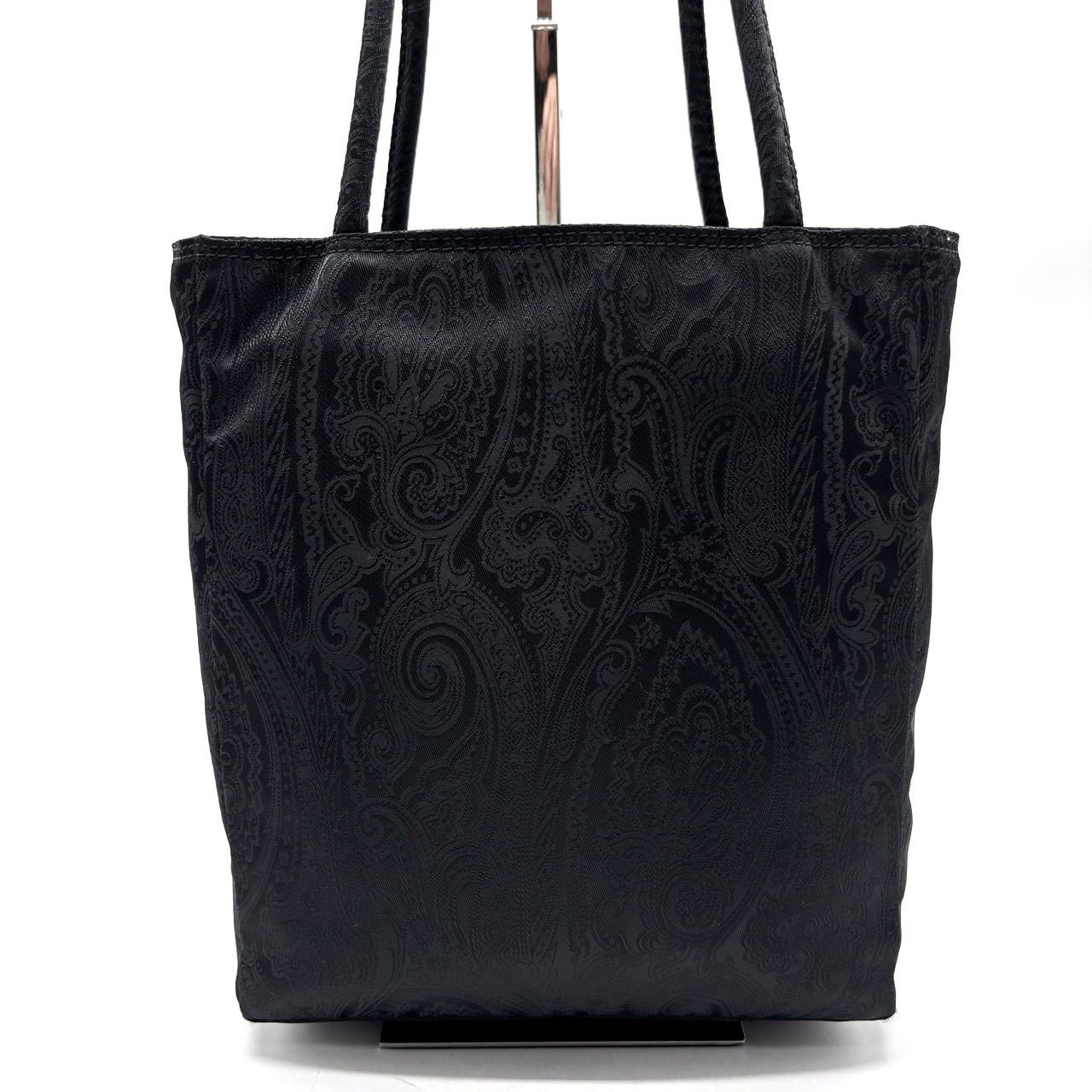 ✨良品✨ ETRO エトロ ハンドバッグ トートバッグ ペイズリー柄