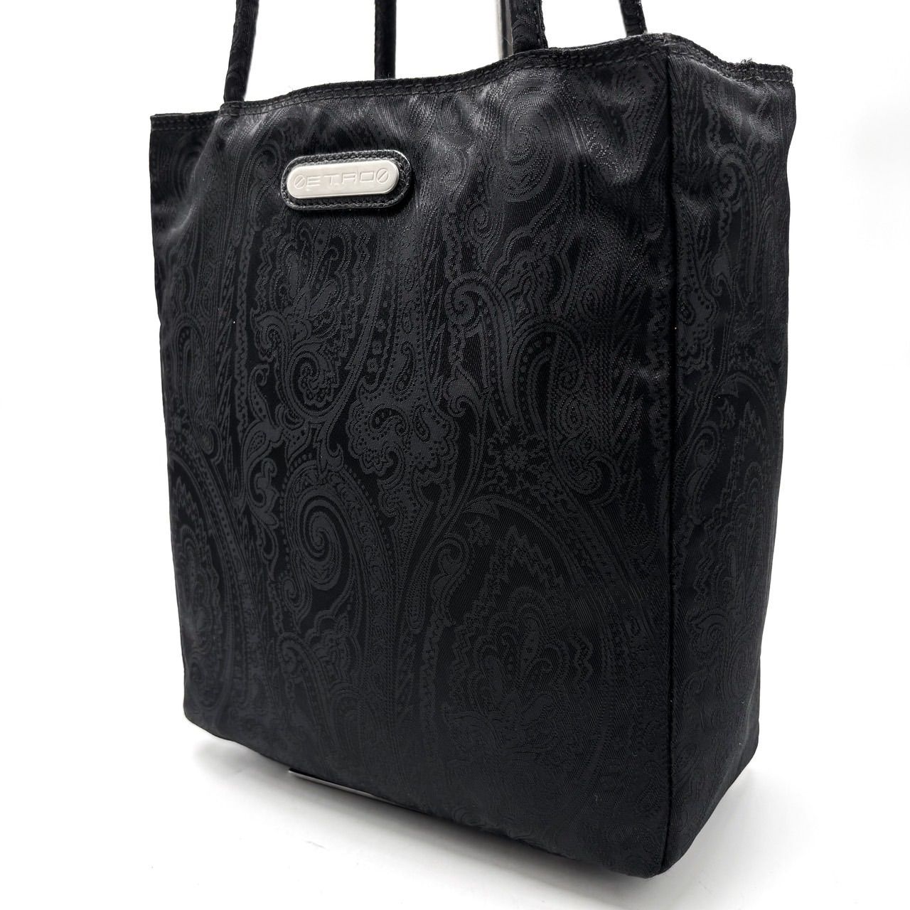 ✨良品✨ ETRO エトロ ハンドバッグ トートバッグ ペイズリー柄