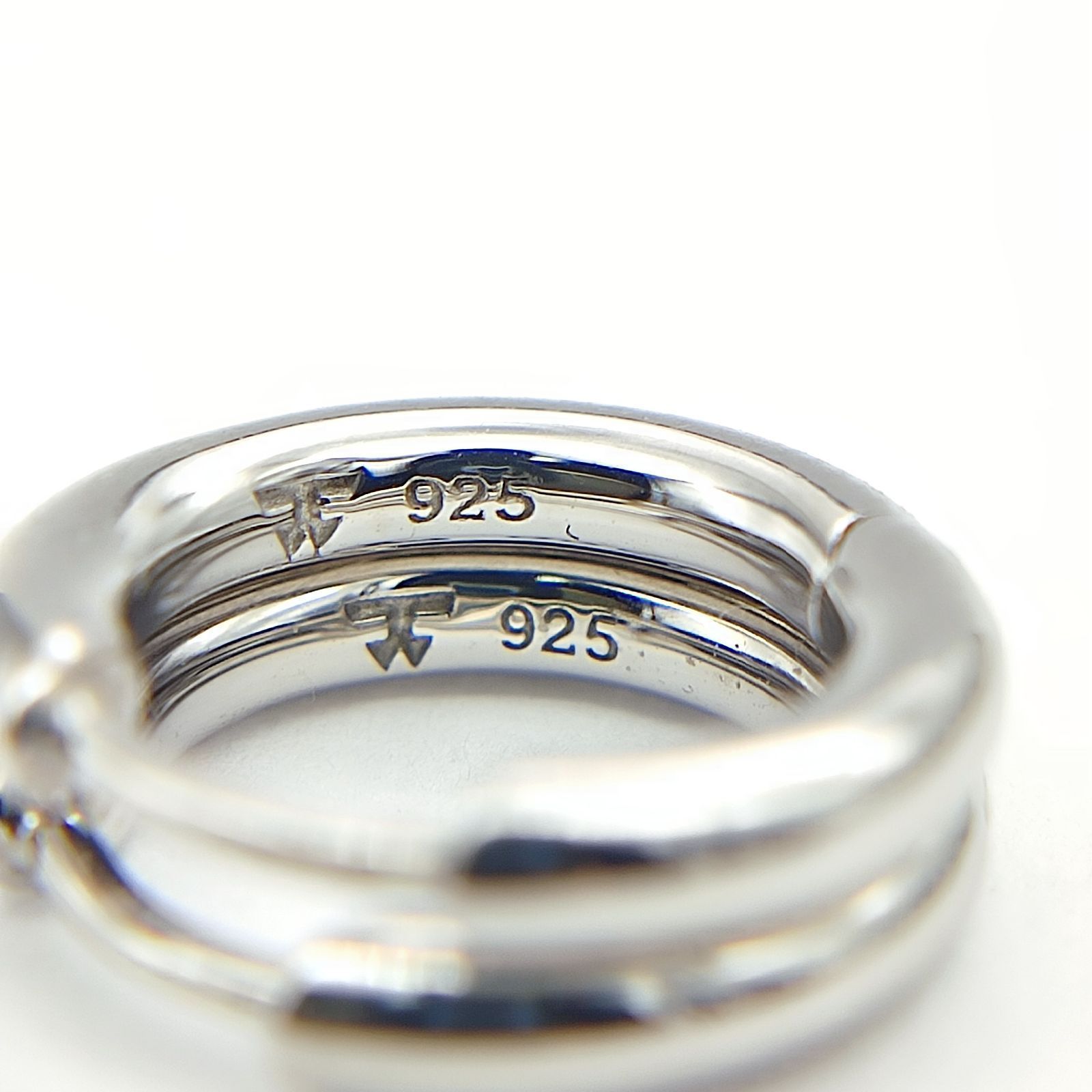 美品】Tom Wood トムウッド シルバーフープピアス Classic Hoops Small