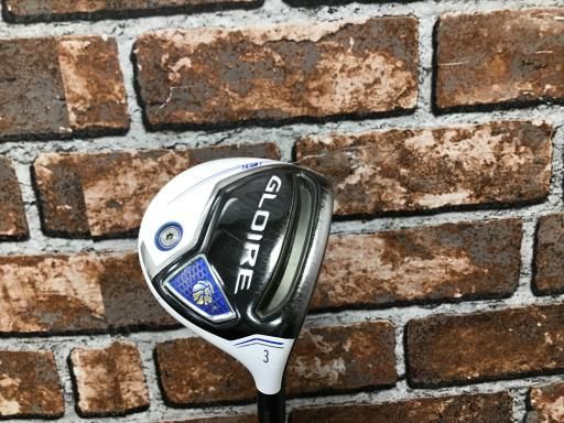 中古】 テーラーメイド GLOIRE F(2016) 3W フェアウェイウッド FW
