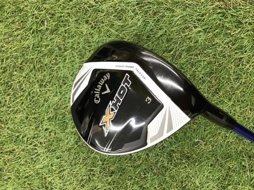 中古】 キャロウェイ X HOT 3W フェアウェイウッド FW Diamana B60