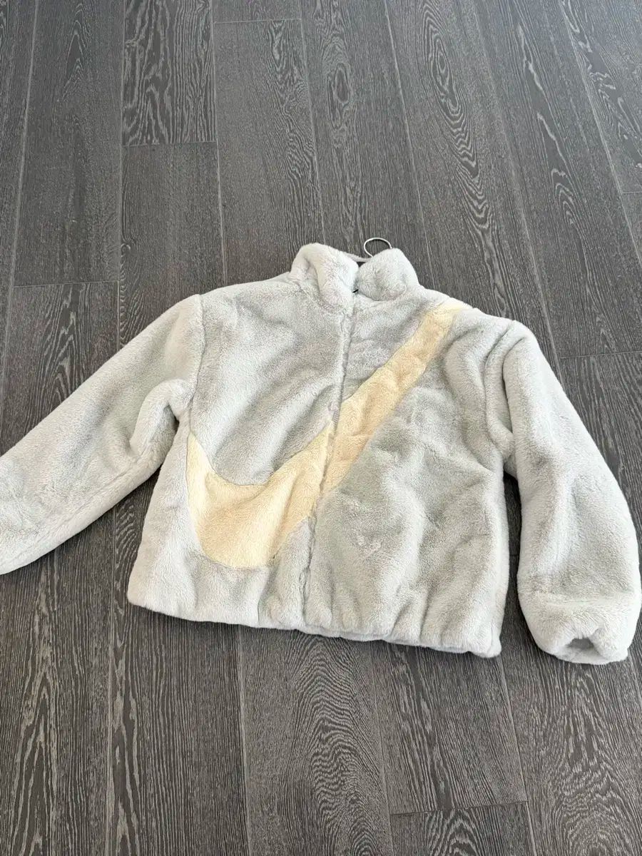 ナイキ ウィメンズ フリース スポーツウェア スウッシュ フリース シェルパ 冬 リバーシブル ジャケット