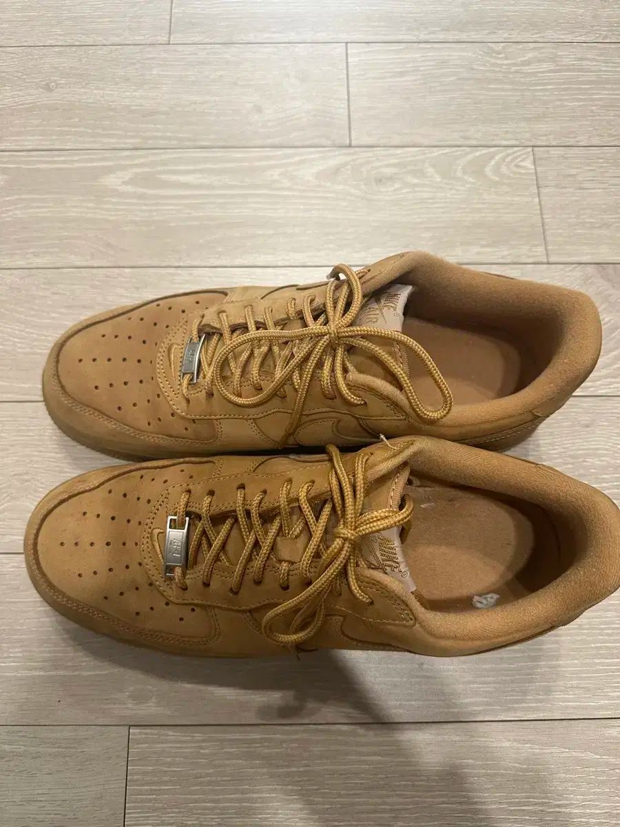 シュプリーム エア フォース 1 ブラウン 280